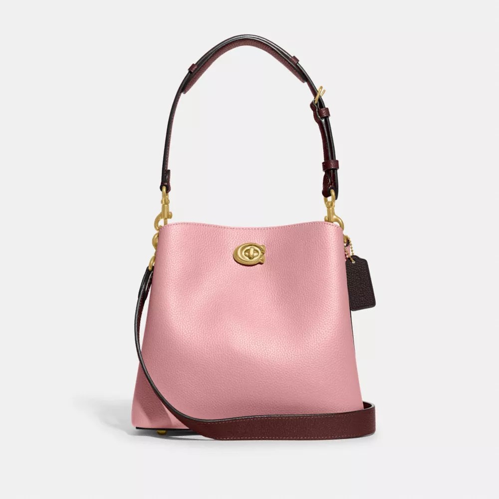 COACH® Outlet Willow Bucket Bag In Colorblock
