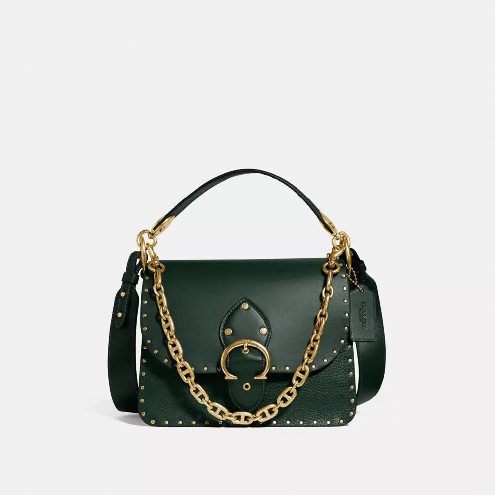 COACH® Outlet COACH® Beat Shoulder Bag With Rivets