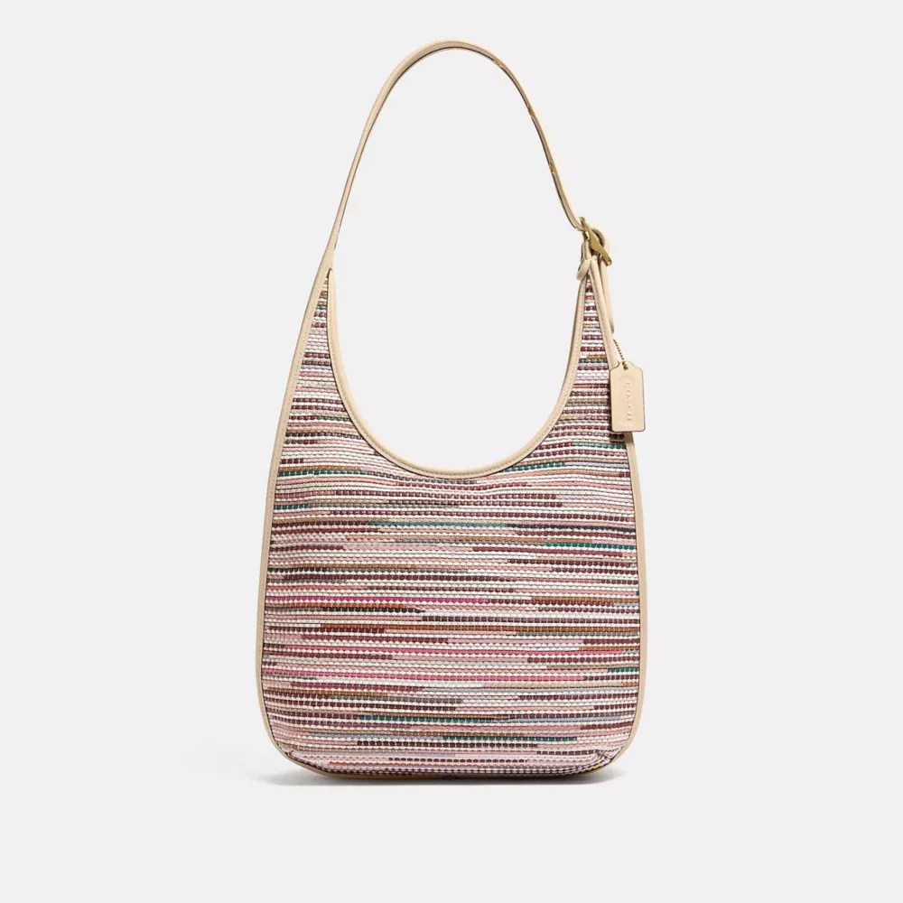 COACH® Ergo Shoulder Bag 33 In Upwoven Leather