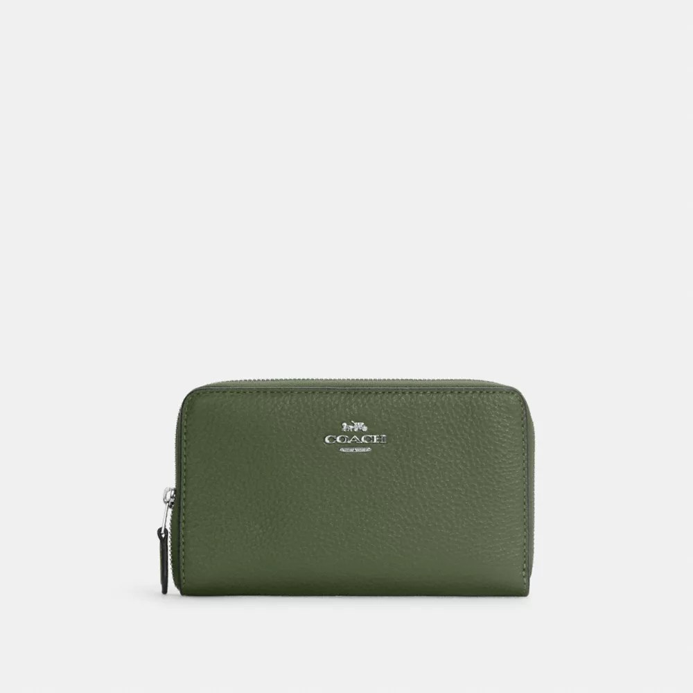 COACH® Medium Id Zip Wallet