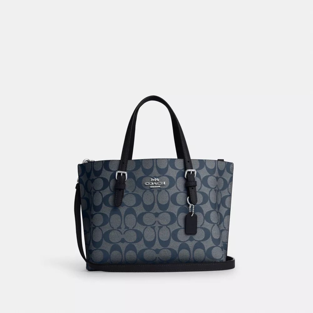 COACH® Outlet Mollie Tote Bag 25 In Signature Canvas