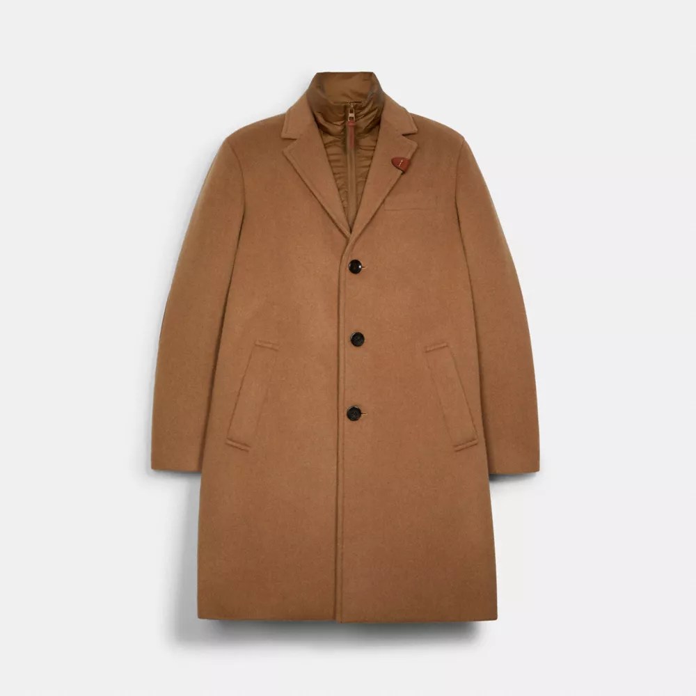 COACH® Outlet COACH® Outlet Wool Top Coat