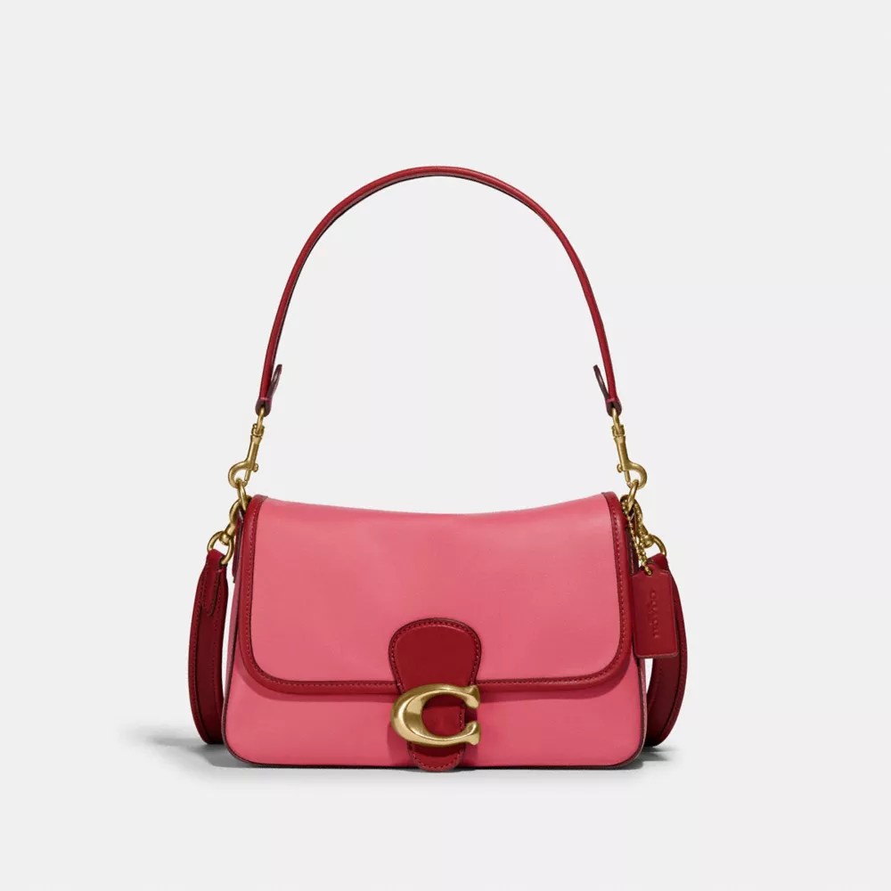 COACH® Outlet Soft Tabby Shoulder Bag In Colorblock