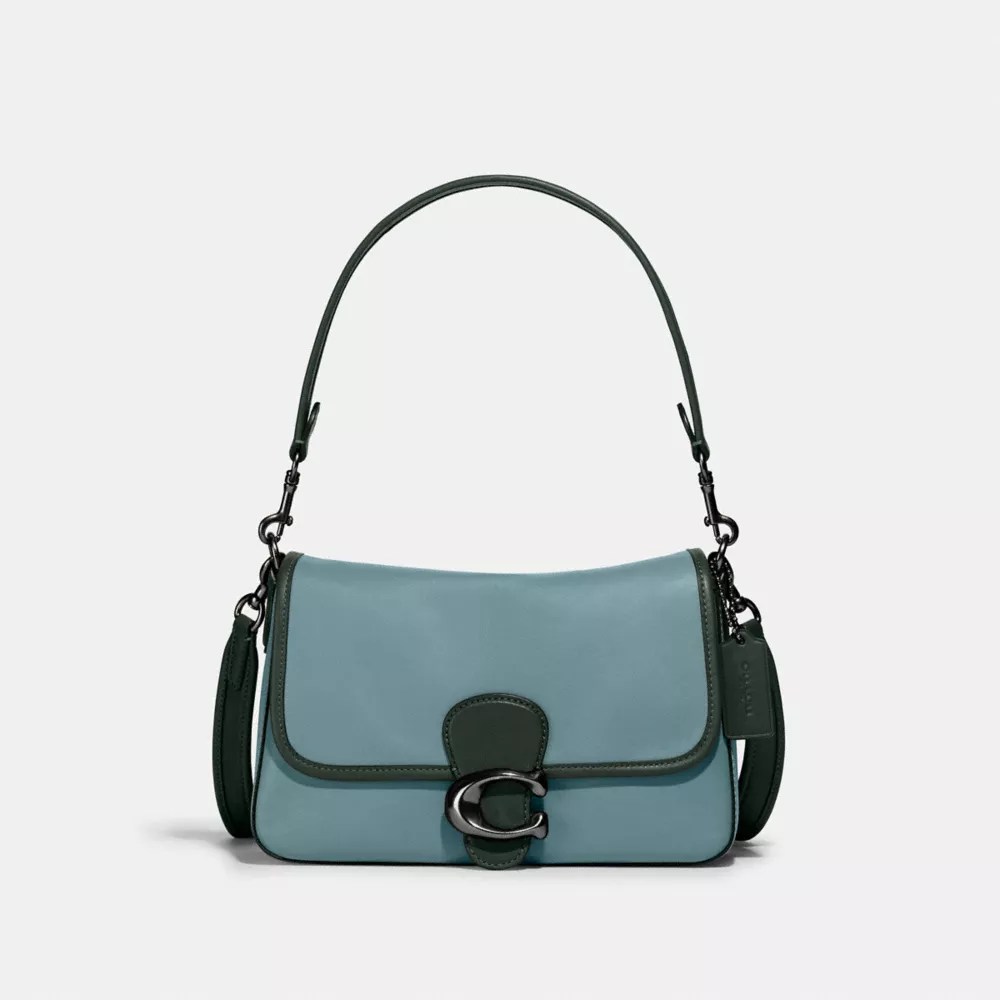 COACH® Soft Tabby Shoulder Bag In Colorblock