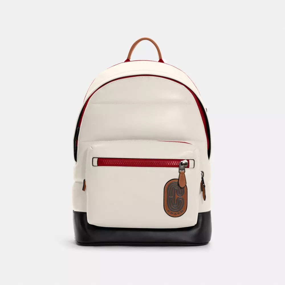 COACH® West Backpack With Quilting