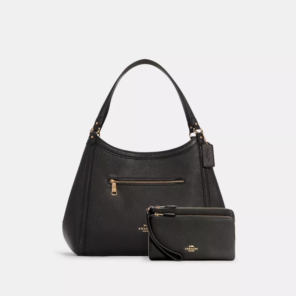 COACH® Outlet Kristy Shoulder Bag + Double Zip Wallet Bundle