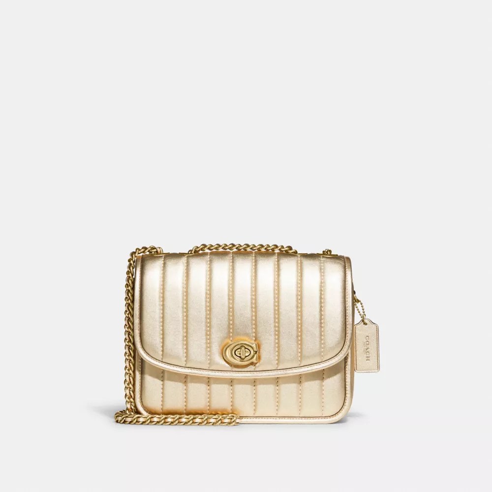 COACH® Madison Shoulder Bag With Quilting