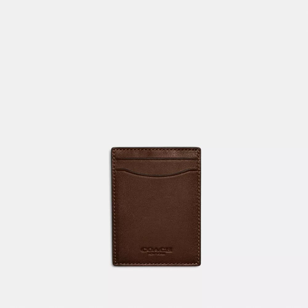 COACH® Money Clip Card Case