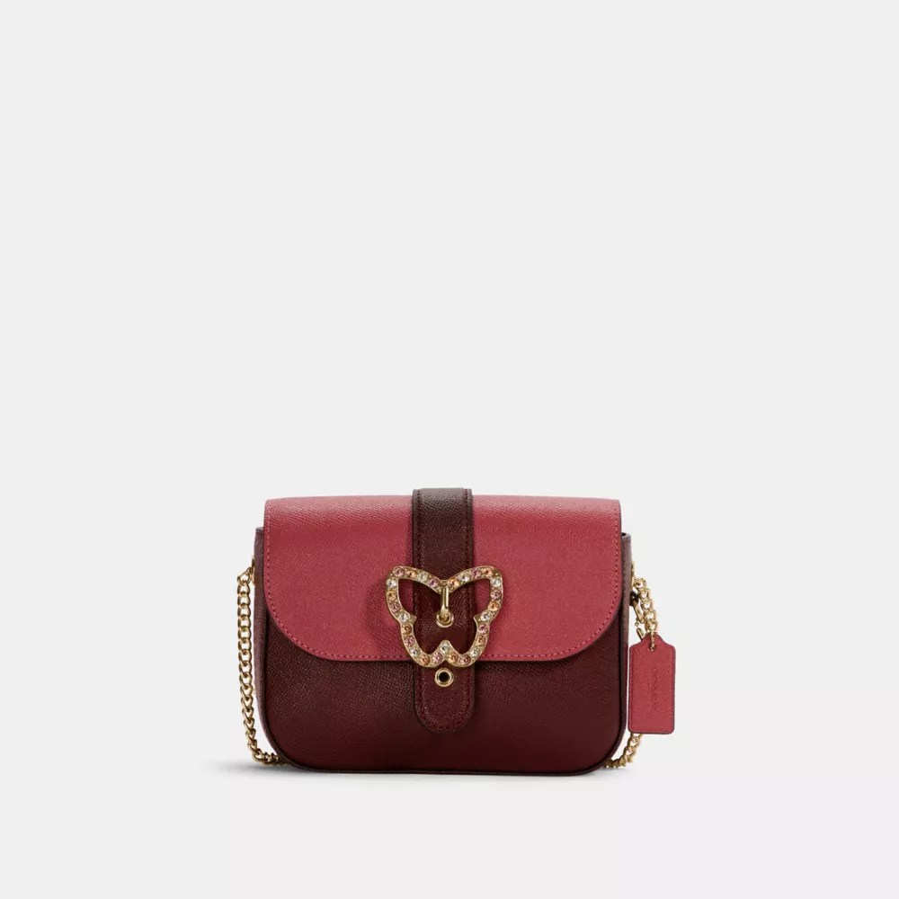 COACH® Outlet Gemma Crossbody Bag In Colorblock With Butterfly Buckle