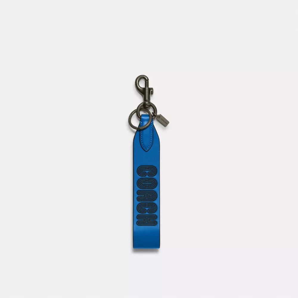 COACH® Outlet Loop Key Fob With Coach Patch