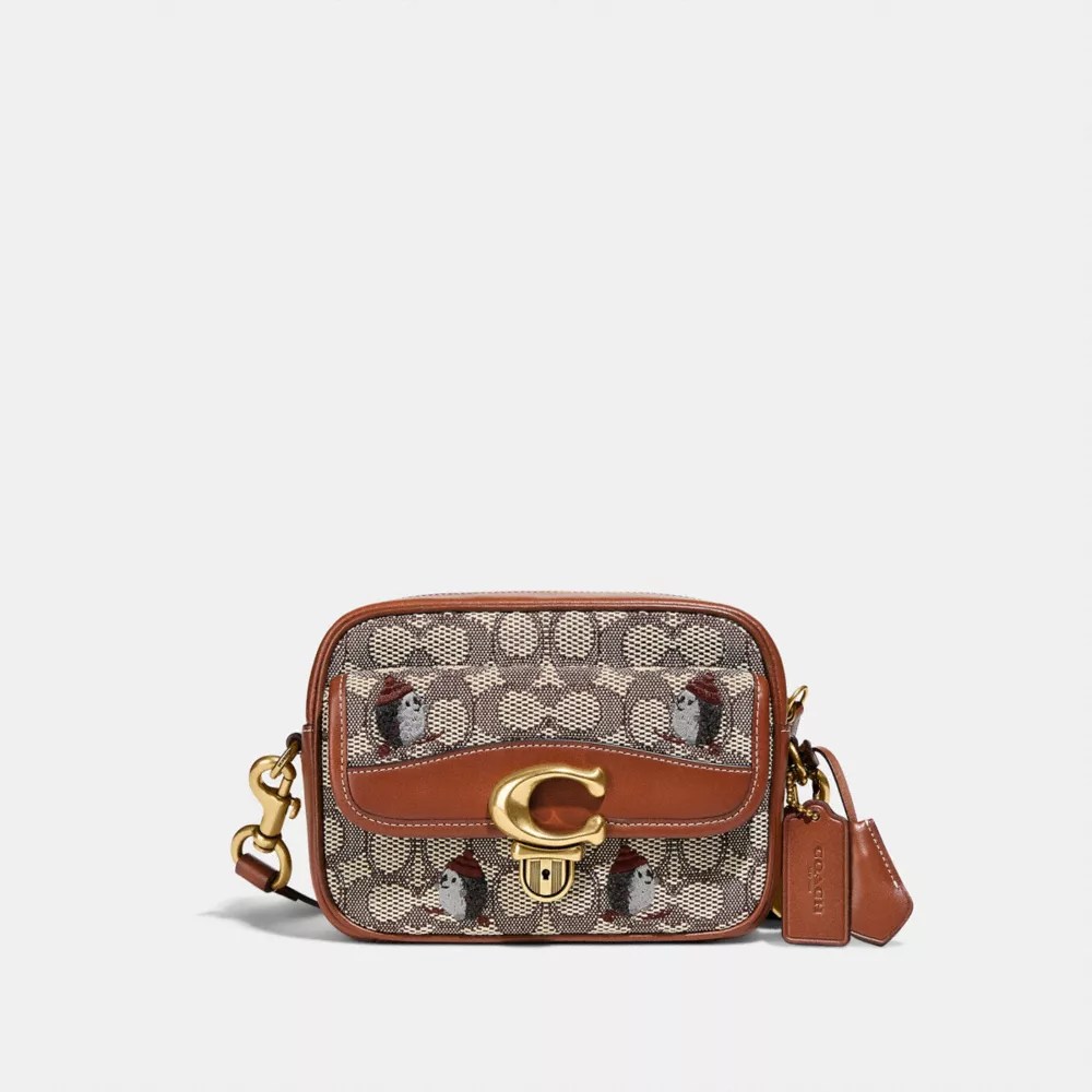 COACH® Studio Camera Bag 18 In Signature Textile Jacquard With Creatures