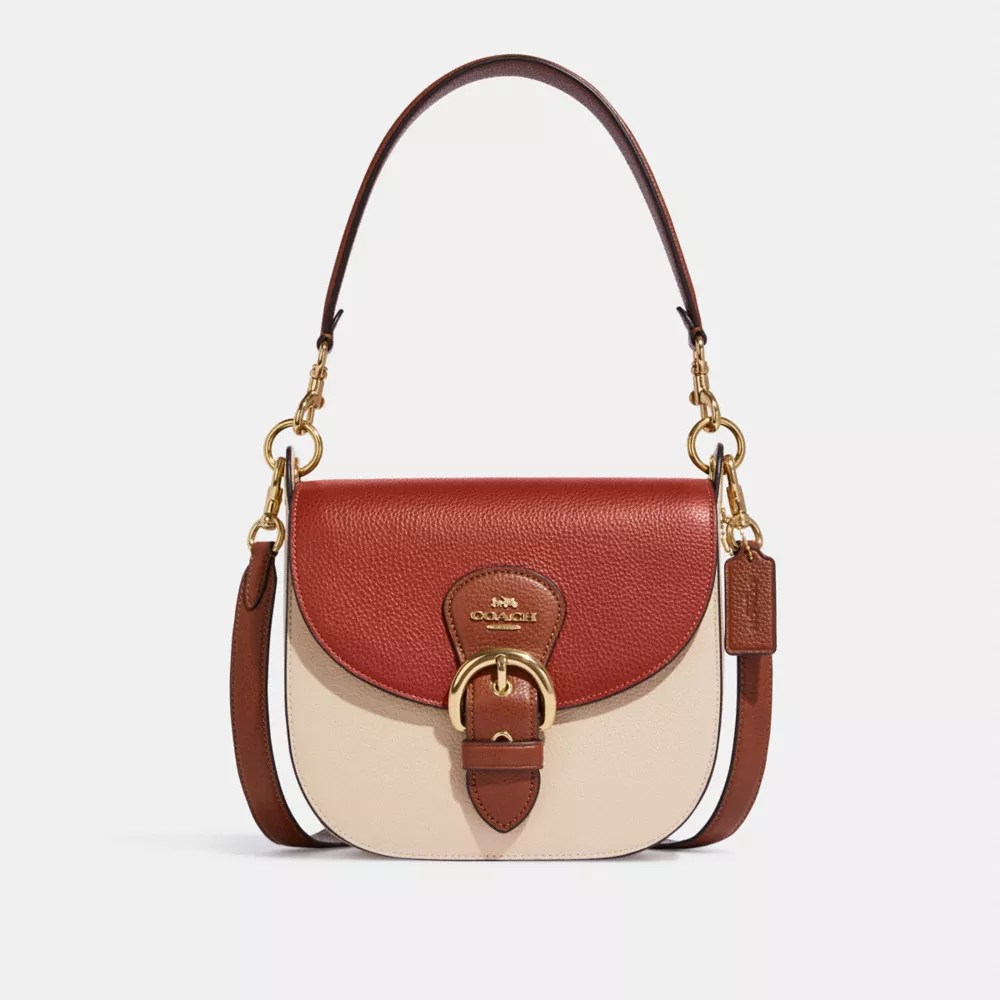 COACH® Outlet COACH® Kleo Shoulder Bag 23 In Colorblock