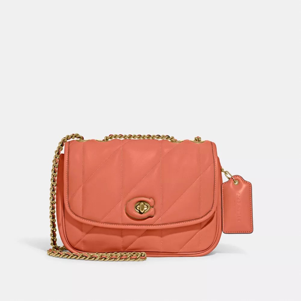 COACH® Pillow Madison Shoulder Bag With Quilting