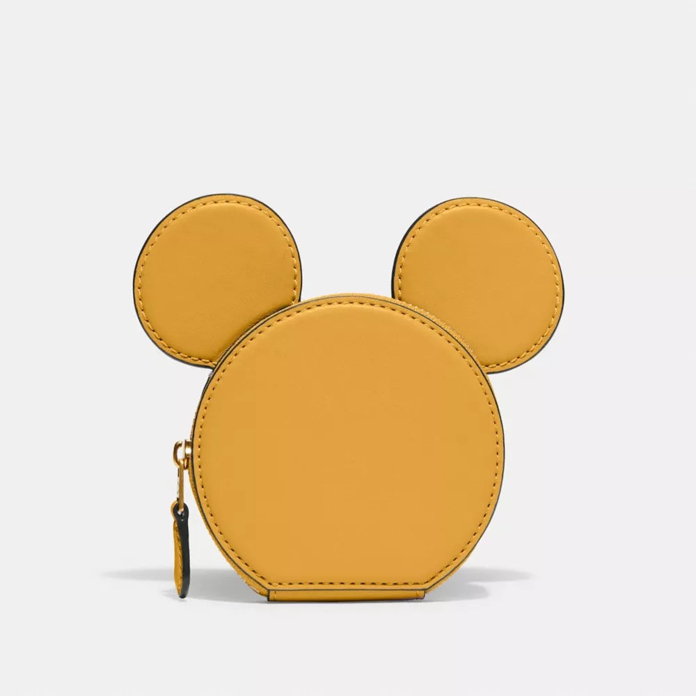 COACH® Outlet Disney X Coach Mickey Mouse Coin Case