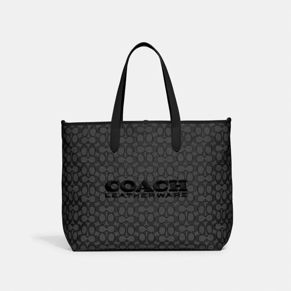 COACH® Outlet League Tote In Signature Jacquard