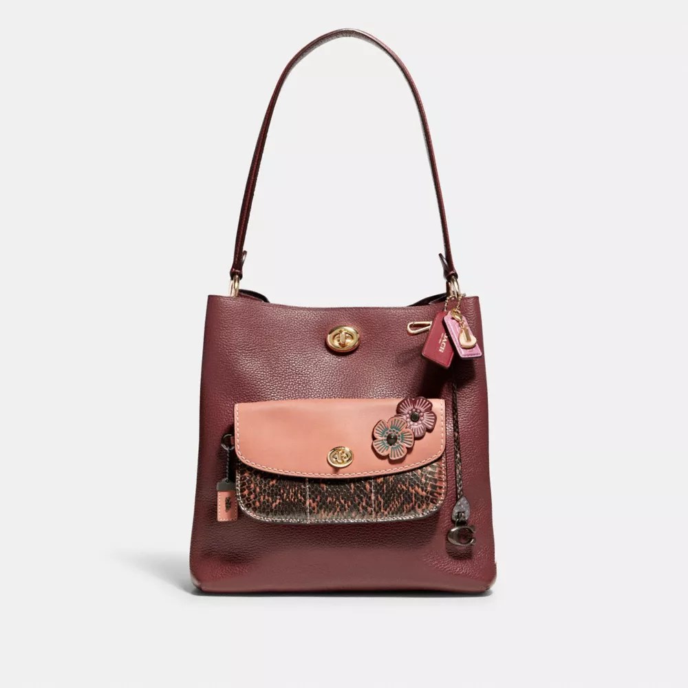 COACH® Upcrafted Charlie Bucket Bag COACH®