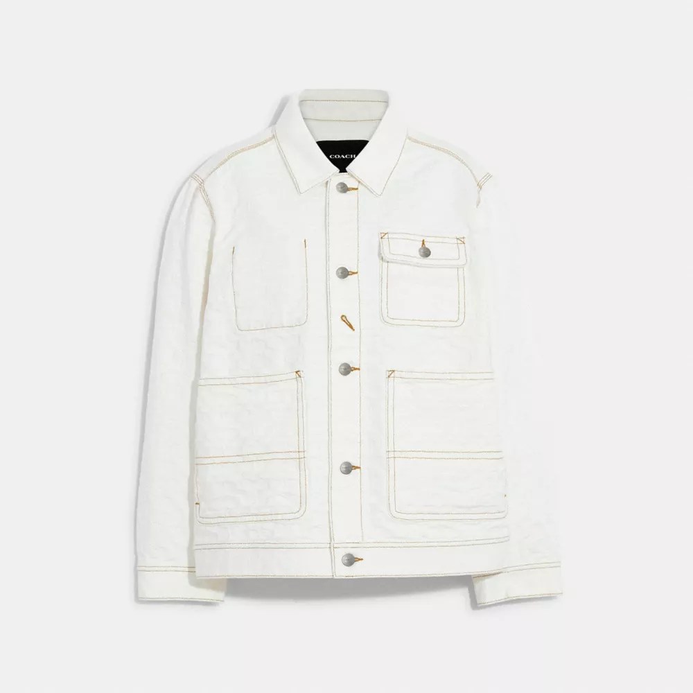 COACH® Outlet Signature Denim Jacket