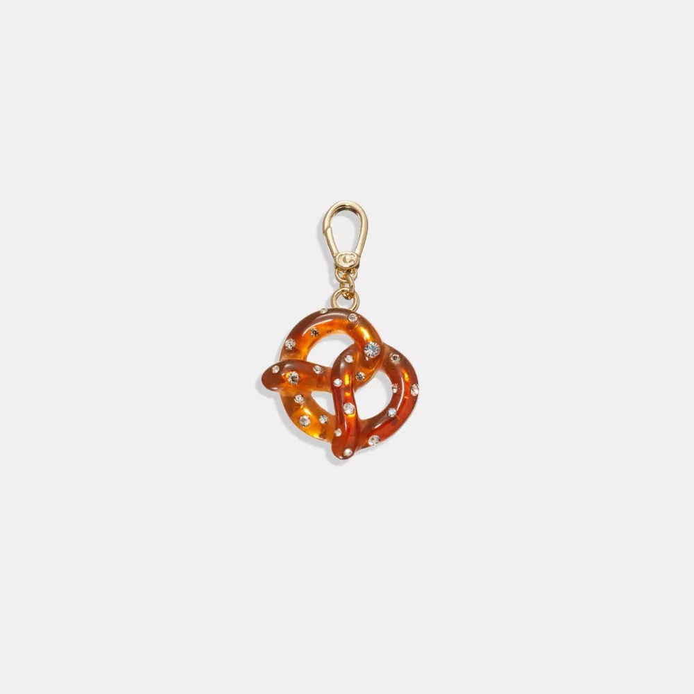 COACH® Outlet Pretzel Charm