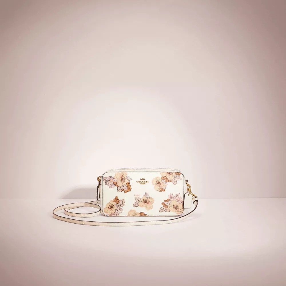 Restored Kira Crossbody With Floral Bouquet Print COACH®