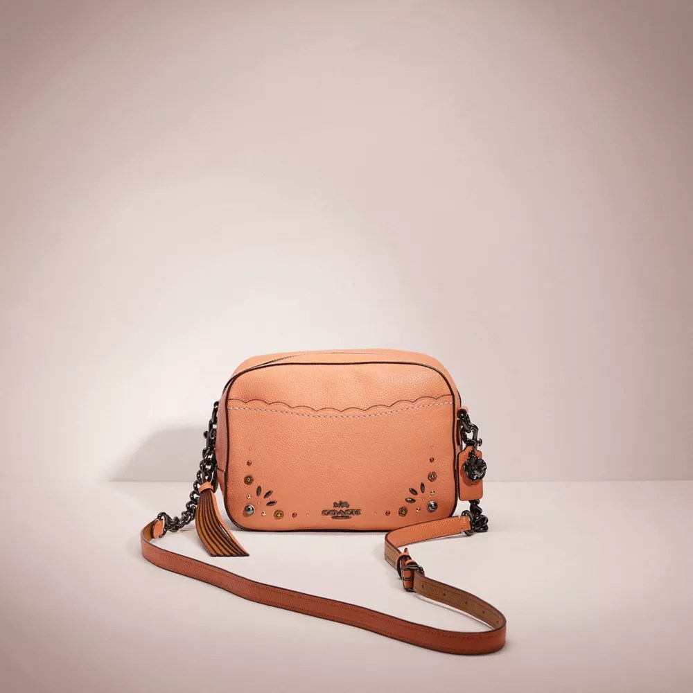 COACH® Restored Camera Bag With Prairie Rivet Detail COACH®