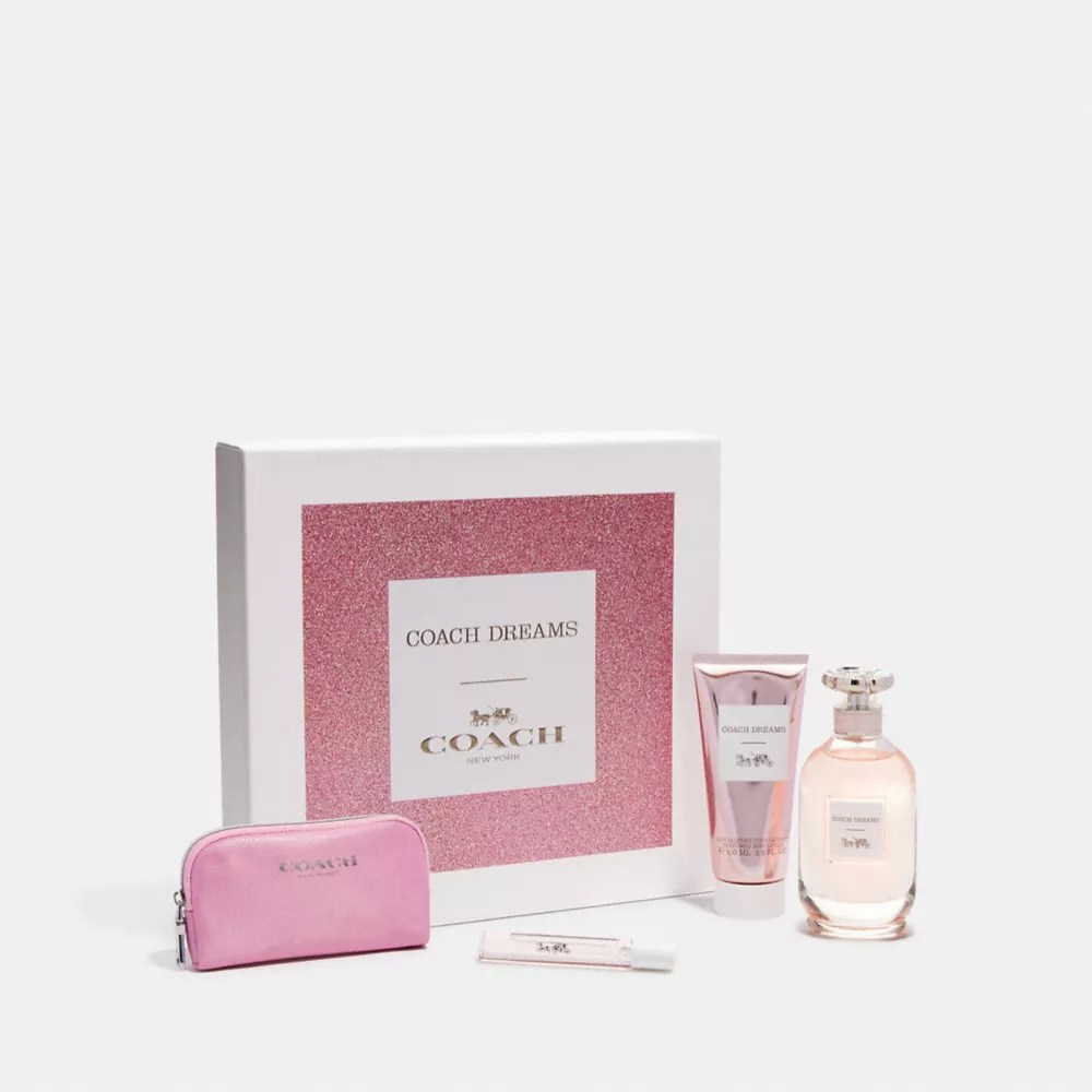 COACH® Dreams Eau De Parfum 4 Piece Gift Set