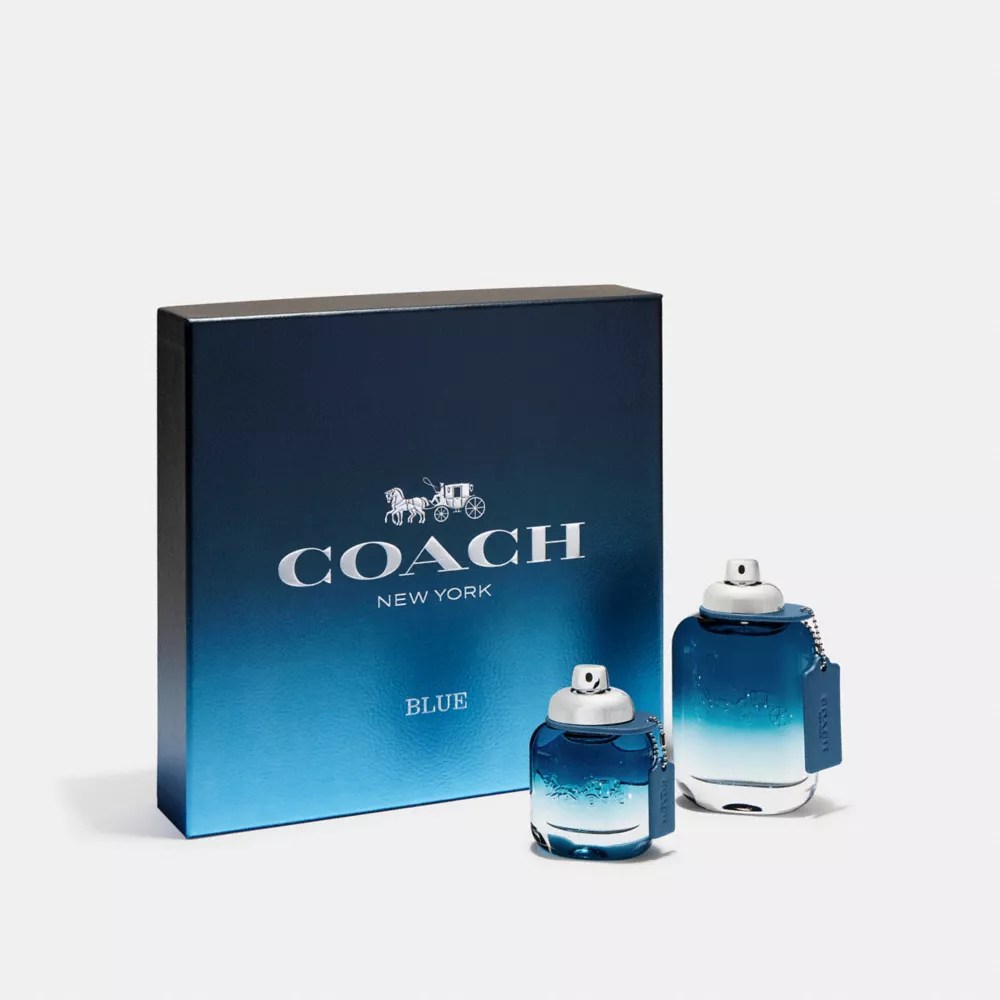 COACH® Coach Blue Eau De Toilette 2 Piece Gift Set