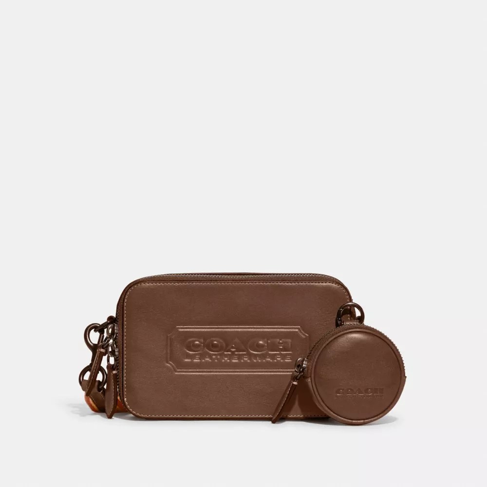 COACH® Outlet Charter Slim Crossbody With Coach Badge