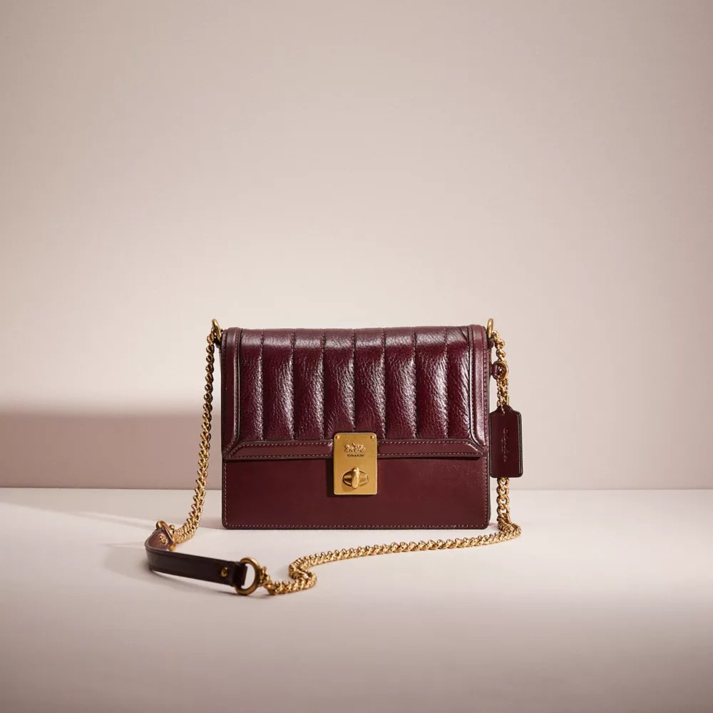 COACH® Restored Hutton Shoulder Bag With Quilting