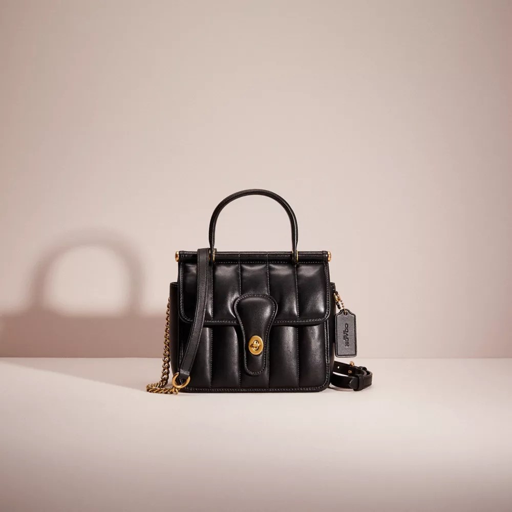 COACH® Restored Willis Top Handle 18 With Quilting