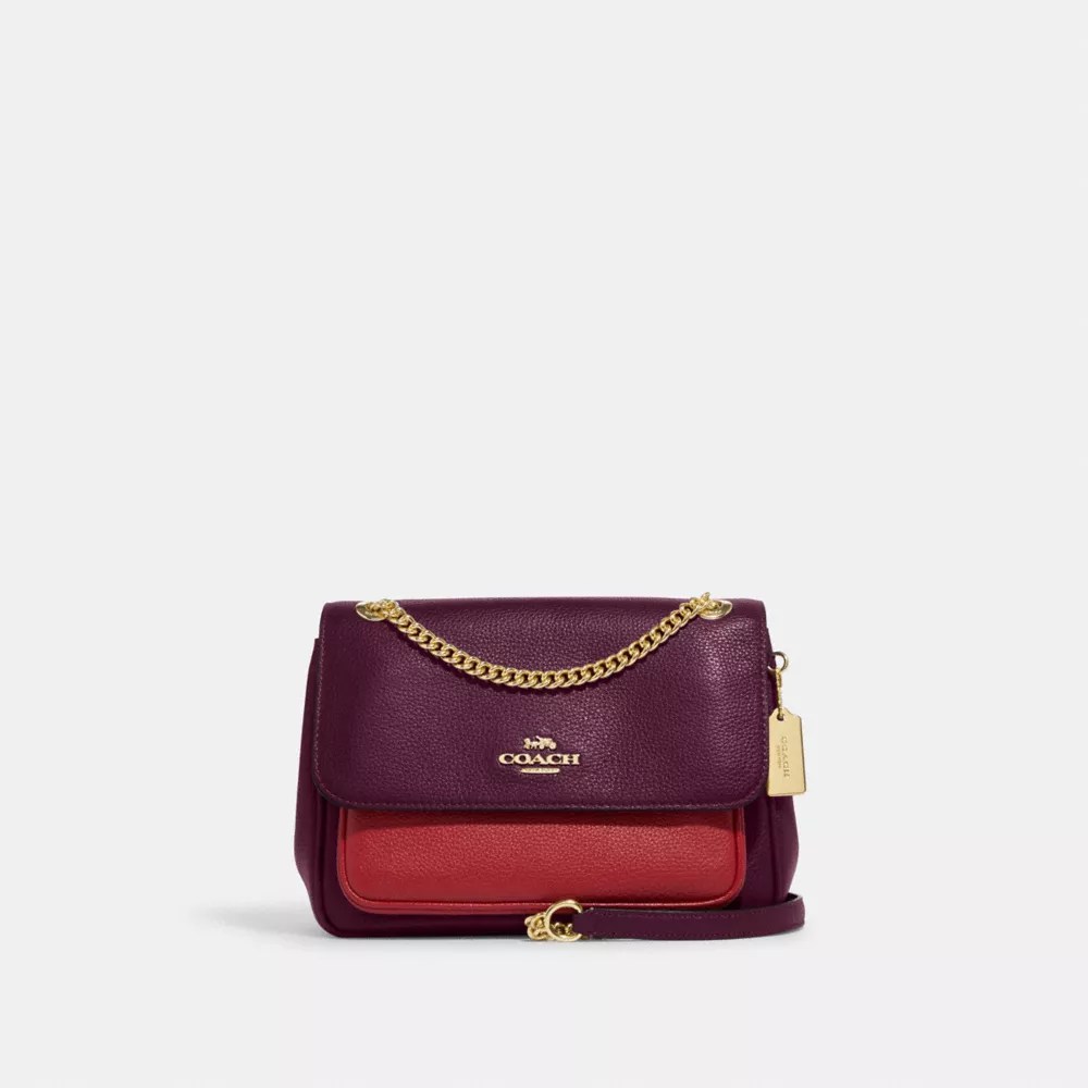 COACH® Klare Crossbody 25 In Colorblock