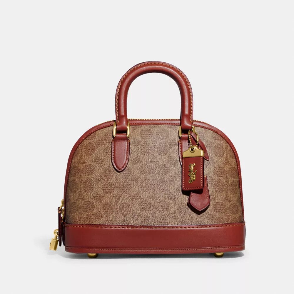 COACH® Outlet Revel Bag In Signature Canvas