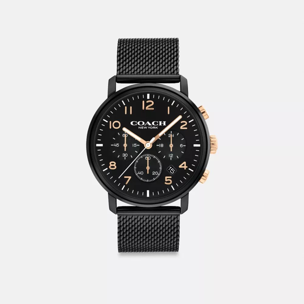 COACH® Harrison Watch, 42 Mm