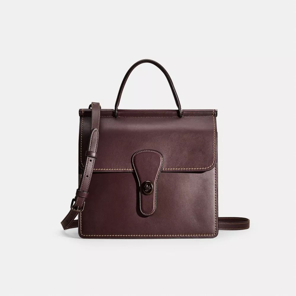 COACH® Restored Willis Top Handle
