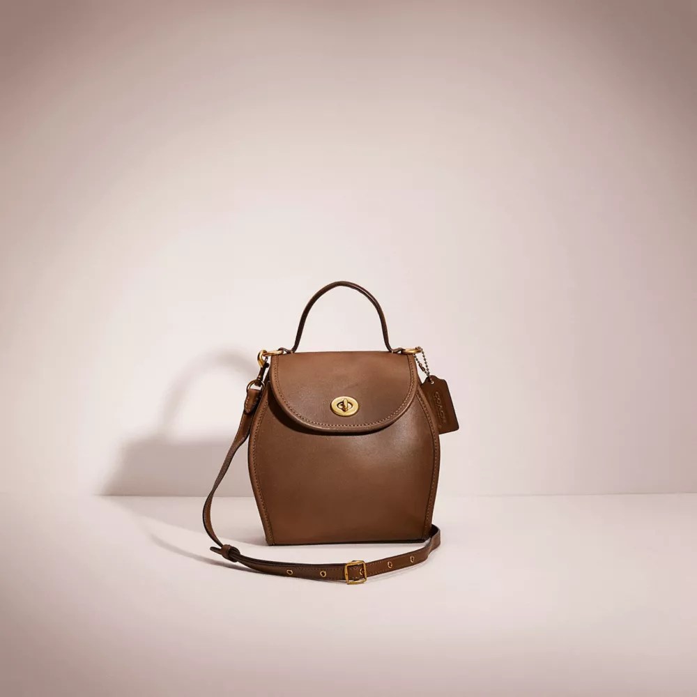 COACH® Restored Turnlock Curved Top Handle Crossbody