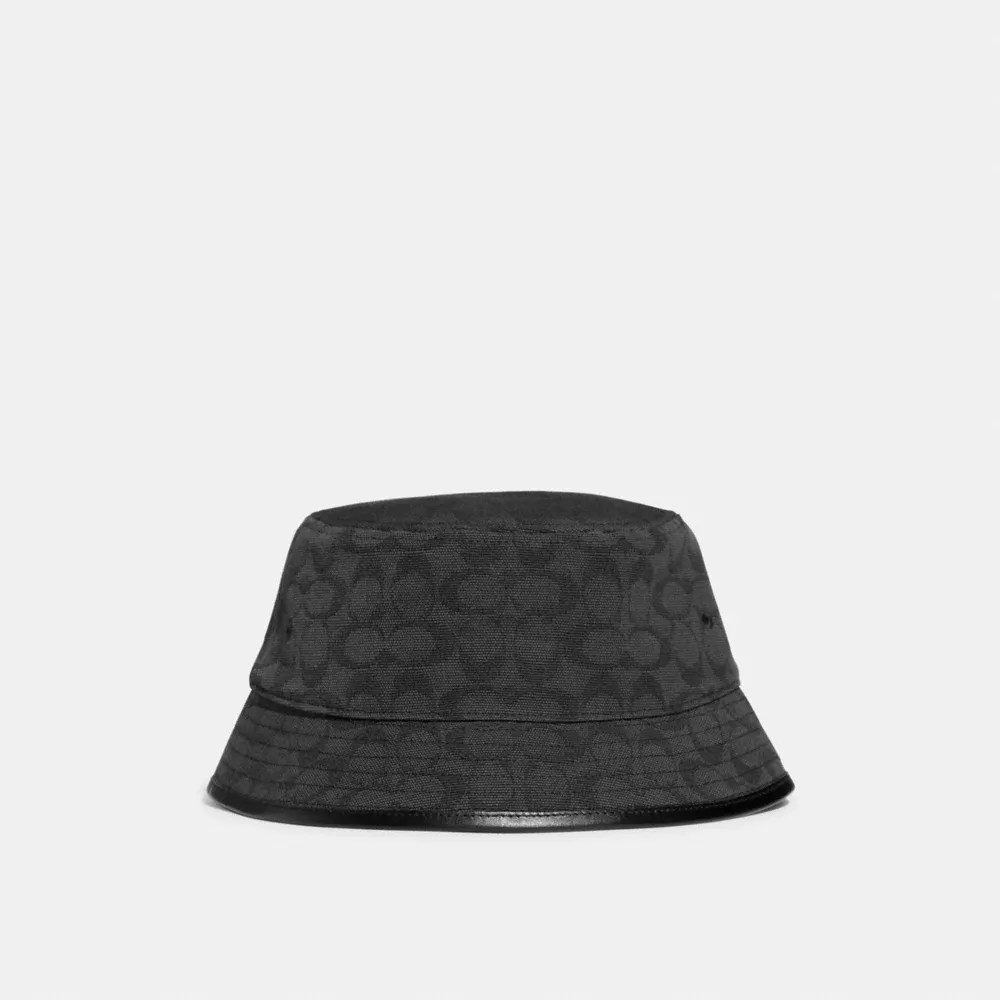 COACH® Outlet Signature Jacquard Canvas Bucket Hat