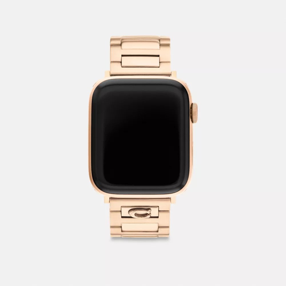 COACH® Apple Watch® Strap, 42 Mm, 44 Mm And 45 Mm