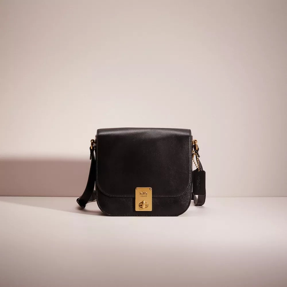 COACH® Restored Hutton Saddle Bag