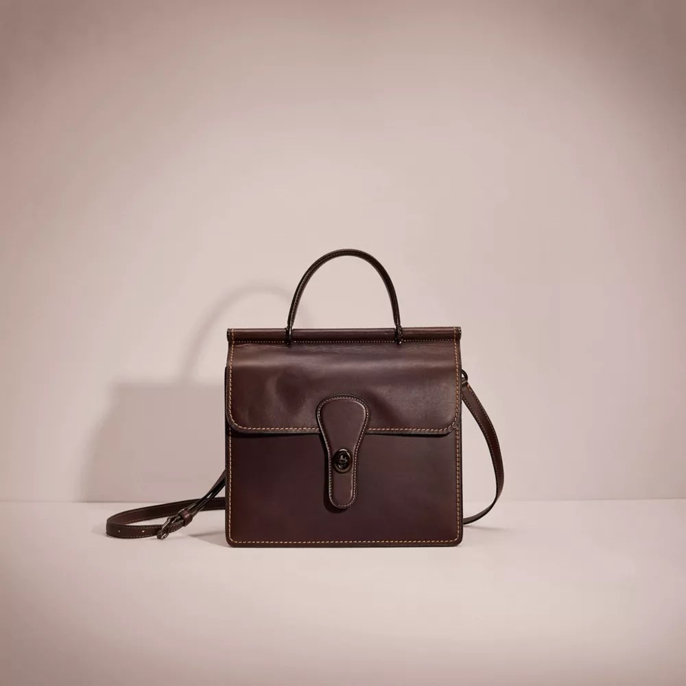 Restored Willis Top Handle COACH®