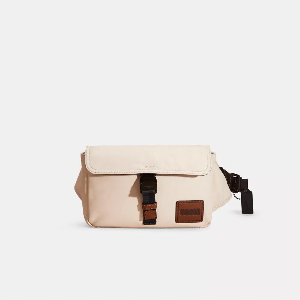 COACH® Restored Pacer Belt Bag Crossbody With Coach Patch