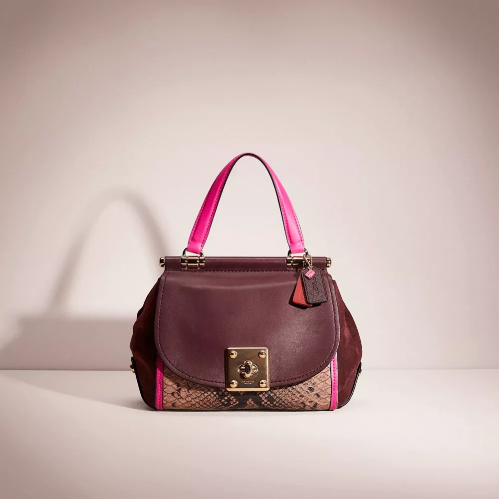 COACH® Upcrafted Drifter Top Handle In Colorblock COACH®