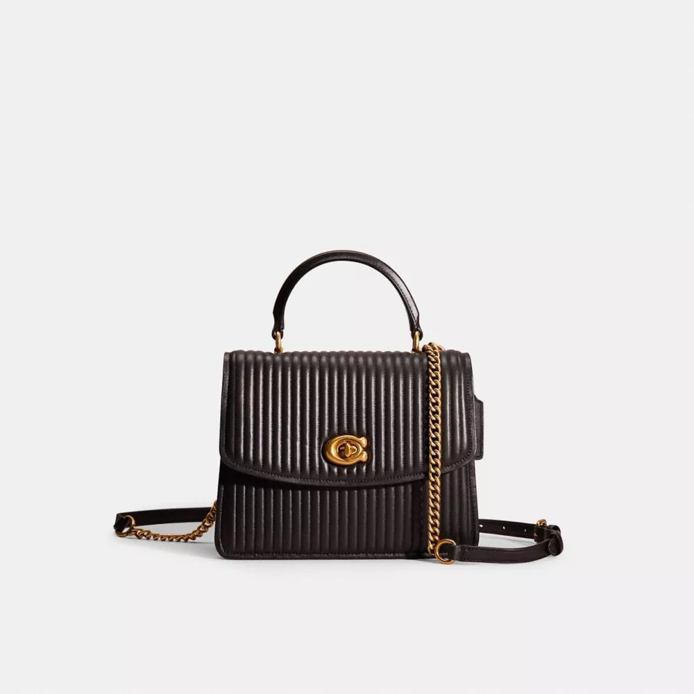 COACH® Restored Parker Top Handle With Quilting