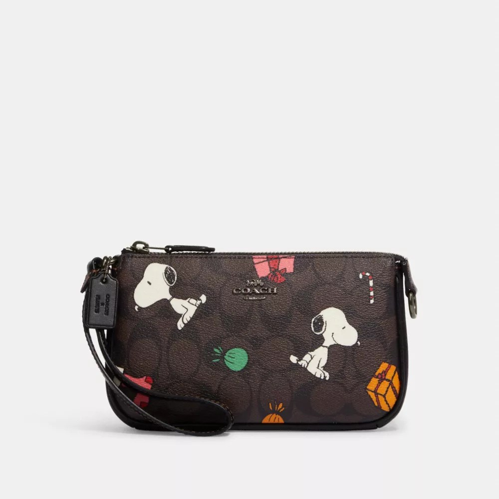 COACH® Outlet Coach X Peanuts Nolita 19 In Signature Canvas With