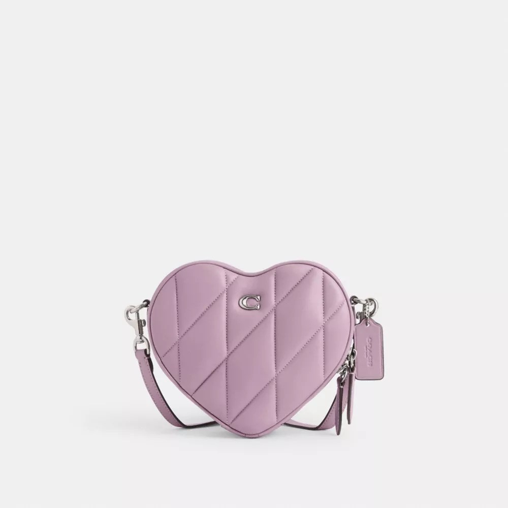 COACH® Outlet Heart Crossbody Bag With Quilting