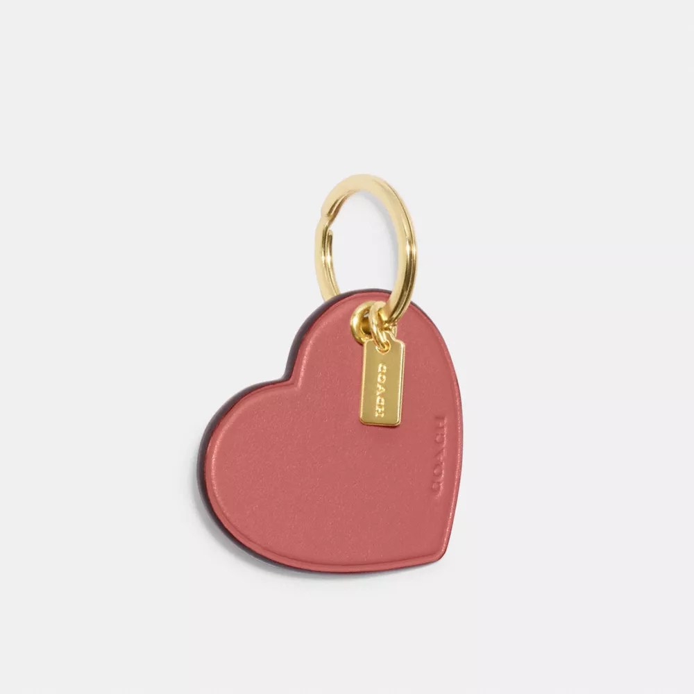 COACH® Outlet Heart Bag Charm