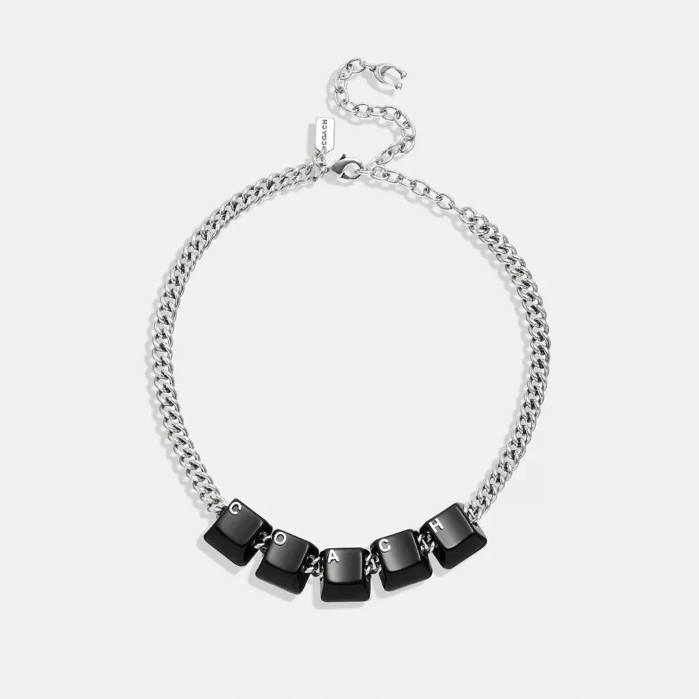COACH® Outlet COACH® Coach Keyboard Choker Necklace
