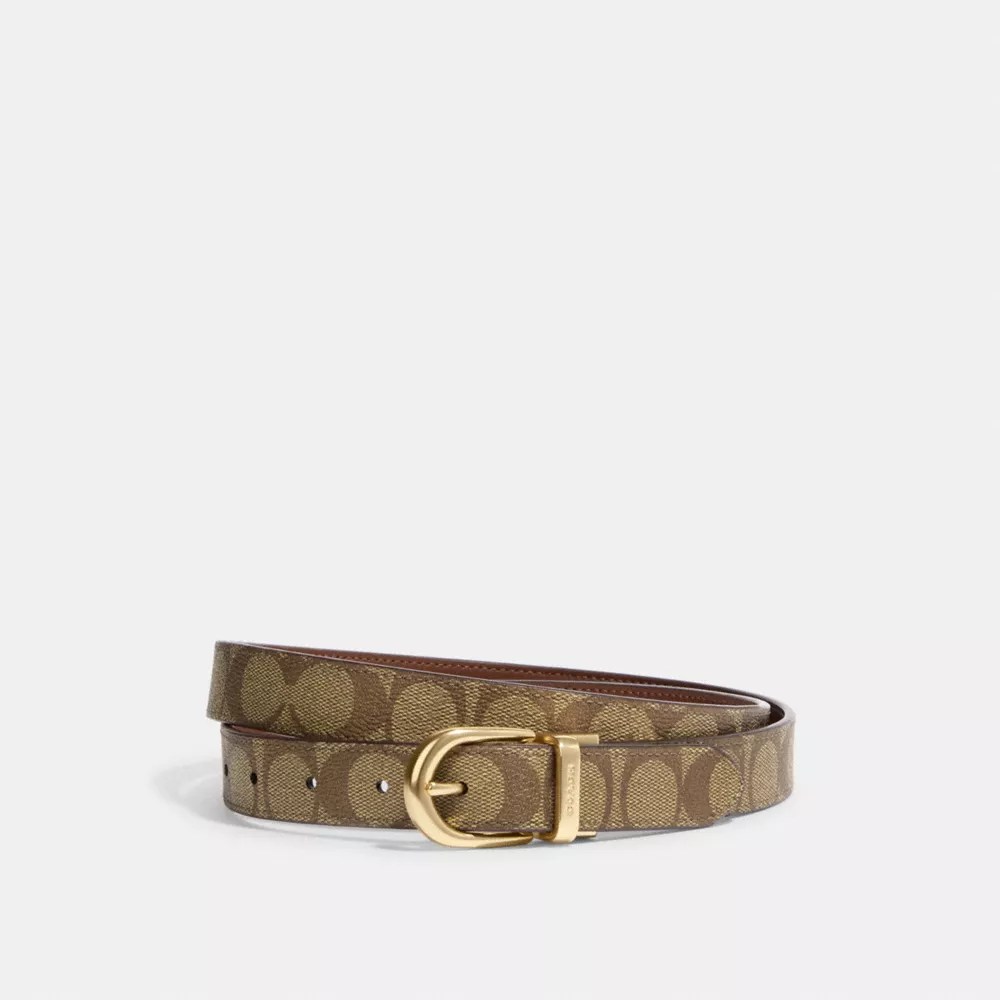COACH® Outlet Classic Buckle Cut To Size Reversible Belt, 25 Mm
