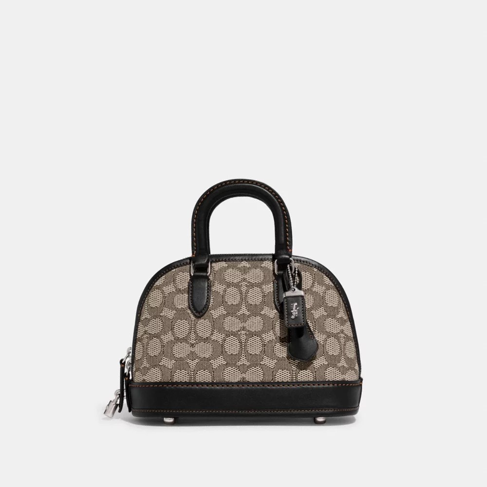 COACH® Revel Bag 24 In Signature Textile Jacquard