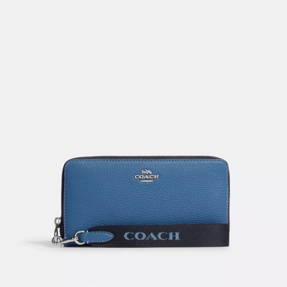 COACH® Outlet Long Zip Around Wallet