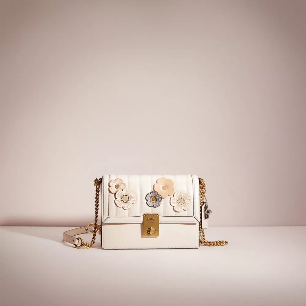 Upcrafted Hutton Shoulder Bag With Quilting COACH®