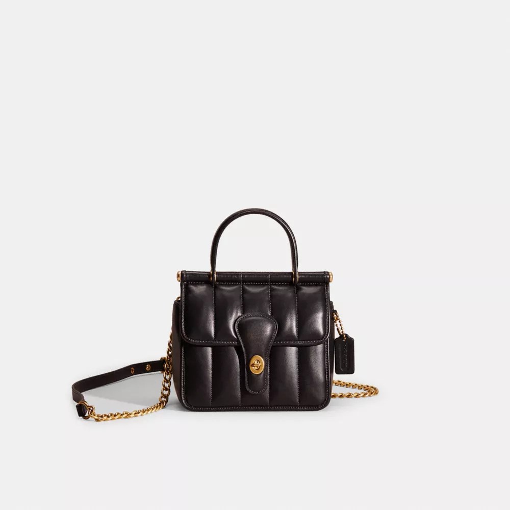 Restored Willis Top Handle 18 With Quilting COACH®